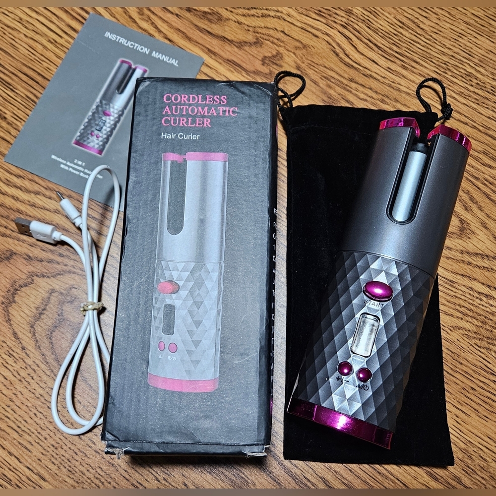 Cordless Automatic Curler